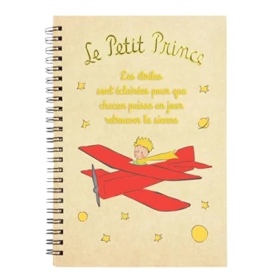 Imagen de Le Petit Prince, Cuaderno con dibujo de &quot;El Principito&quot;, Enesco