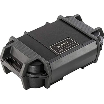 Imagen de Peli R40 Estuche estanco para la protección de pequeñas Herramientas y electrónicos en Actividades al Aire Libre, IP68 e Impermeable Polvo, Capacidad: 1.12 L, Color: Negro