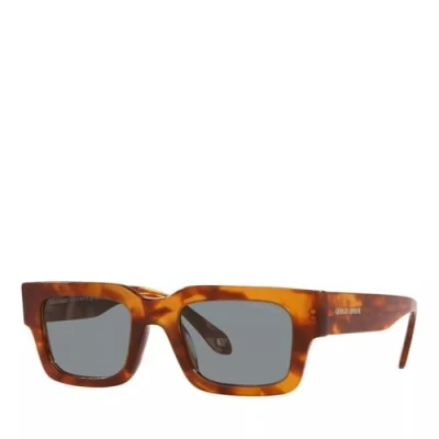 Imagen de Giorgio Armani Hombre AR8184U 598802 Gafas de sol Acetato Tortuga Gris Cuadrada Normal