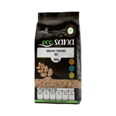 Imagen de Drasanvi Sesamo Tostado Bio 250G Ecosana 250 g