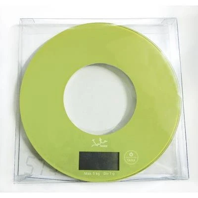 Imagen de Balanza de cocina Jata 722 P, Peso máximo 5Kg, Escala medición 1g, Display LCD 4 digitos, Naranja