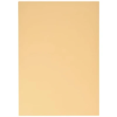 Imagen de Clairefontaine 97464C Paquet Papier Maya 25 Feuilles Dessin Lisse Abricot A4 21x29,7 cm 270g Idéal pour le et les Activités Créatives