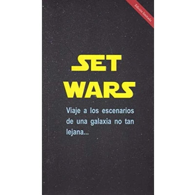 Imagen de SET WARS: Viaje a los escenarios de una galaxia no tan lejana: 4 (De Turismo por el Cine y las Series)