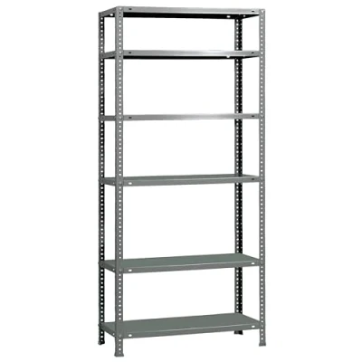 Imagen de SimonRack Estanteria Metalica 6 Baldas Ajustables, 75 kg de Punto Flexión, 2000x900x300 mm, Con Tornillos, Estantería Almacenaje, Gris Advantage