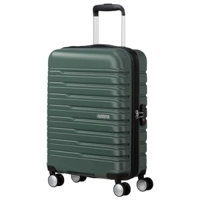 Imagen de American Tourister Flashline Spinner Trolley, Talla: Small, Dark forest