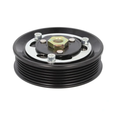 Imagen de THERMOTEC KTT040216 Embrague del Compresor Aire Acondicionado DENSO 6SES14C