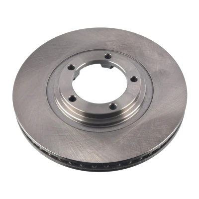 Imagen de FEBI BILSTEIN 108554 Disco de freno Eje delantero 274 26 5 108 ventilación interna revestido HYUNDAI: H 1 / Starex MPV, Furgón