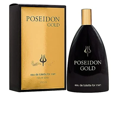 Imagen de Poseidon Gold Men Eau de Toilette 150 ml