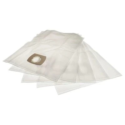Imagen de vhbw 5x bolsa compatible con Flex VC 21 L MC, 25 26 VCE MC aspiradora vellón micro, 34 cm x 30 blanco
