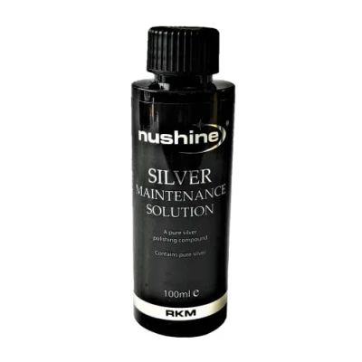 Imagen de Nushine Silver Solución de Mantenimiento (100 ml), Color Plateado