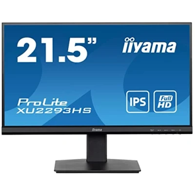 Imagen de iiyama XU2293HS B5 21,5&quot; Panel IPS, 1920x1080, 250cd/m², Altavoces, HDMI, DisplayPort, 3ms