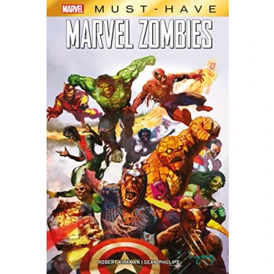 Imagen de marvel must have. zombies