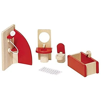 Imagen de Mueble para muñecos, baño, goki Basic.