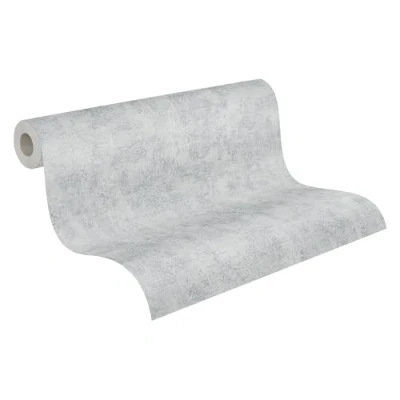 Imagen de A.S. Création Papel pintado Hormigon Blooming tejido no 10.05 m x 0.53 Gris Fabricado en Alemania 224033 2240 33