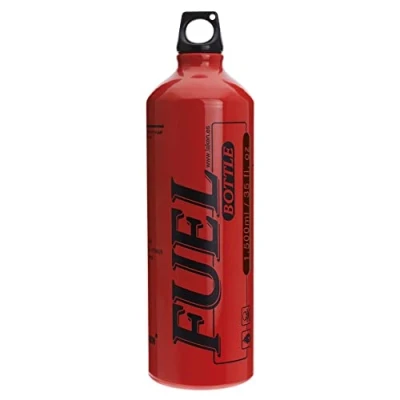 Imagen de Laken Botella de Aluminio Fuel Boca Estrecha Ideal para combustibles 1,5L Cantimplora Reutilizable y Reciclable