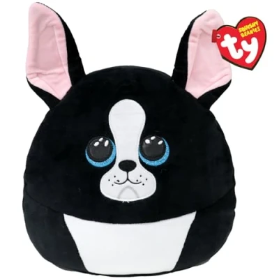 Imagen de TY Tink Dog Squish a Boo 10 Pulgadas Squishy Beanies for Kids, Baby Soft Plush Toys Collectible Cuddly Stuffed Teddy
