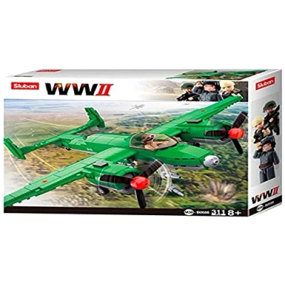 Imagen de Sluban M38 B0688 Tupolev Tu 2 B0688, Color Multi Colour, Medium