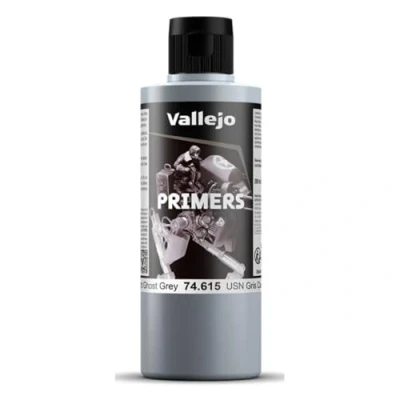 Imagen de Vallejo Polyurethane Primer USN Light Ghost Grey FS36375 200ml