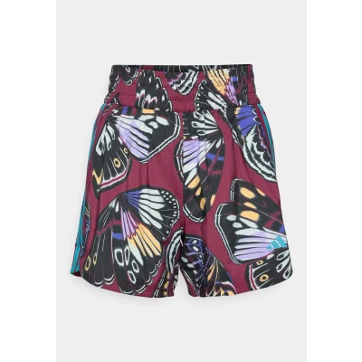 Imagen de adidas Performance FARM Shorts Pantalón corto de deporte, Mujer, Talla: XXS, Black/amazon red/energy ink