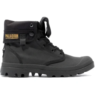 Imagen de Palladium Baggy Coated Botines con cordones, Talla: 42, Black Zapatos