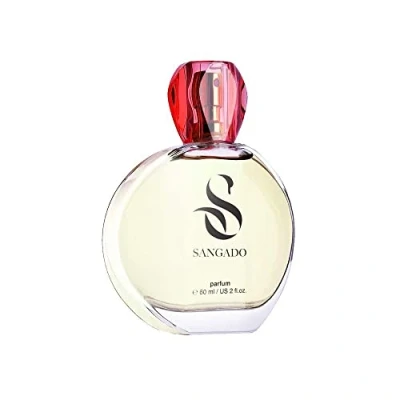 Imagen de SANGADO Zeus Perfume Para Mujeres, Larga Duración de 8 10 horas, Olor Lujoso, Almizcle Floral Amaderado, Francesas Finas, Extra Concentrado (Parfum), Spray 60 ml, Un Gran Regalo Mujeres