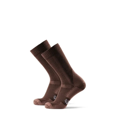 Imagen de Danish Endurance Hiking Calcetines de deporte, Hombre, Talla: 35 38, Oak brown
