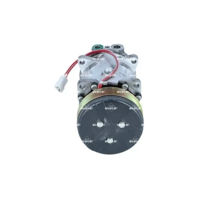 Imagen de NRF 320212 Compresor de Aire Acondicionado SD510 12 Aceite mineral R con junta anular