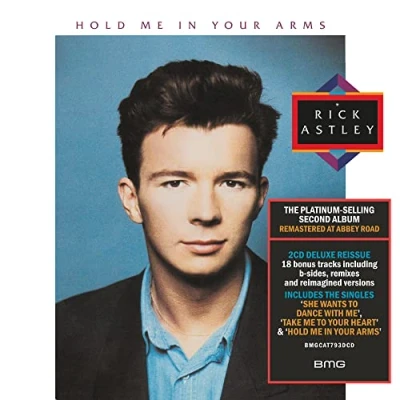 Imagen de Rick Astley Hold Me In Your Arms (2 CD Deluxe)