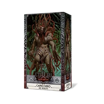 Imagen de Asmodee Cthulhu Death May Die, Capro Nero dei Boschi, Expansión Juego de Mesa, 1 5 Jugadores, 14+ años, edición en Italiano