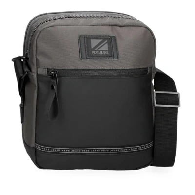 Imagen de Pepe Jeans Stratford Bandolera Portatablet Gris 22x27x8 cms Poliéster