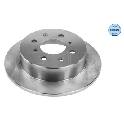 Imagen de MEYLE 31 15 523 0051 Disco de freno Eje trasero 239 9 4 100 macizo ORIGINAL Quality HONDA: Civic 6 Hatchback, Fastback, V Hatchback