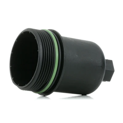 Imagen de DR.MOTOR AUTOMOTIVE DRM0668 Cubierta, caja filtro de aceite con junta PEUGEOT: 307 SW, Partner II Furgón, Hatchback, CITROËN: C2 Hatchback