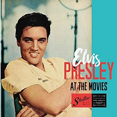 Imagen de elvis. at the movies [Vinilo]