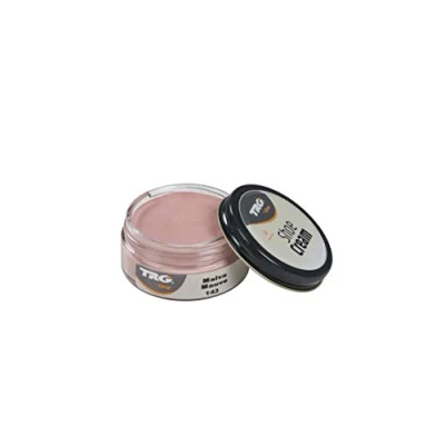 Imagen de TRG The One 143 Crema para calzado y complementos de piel sintética 50 ml, Rojo (143 Mauve)