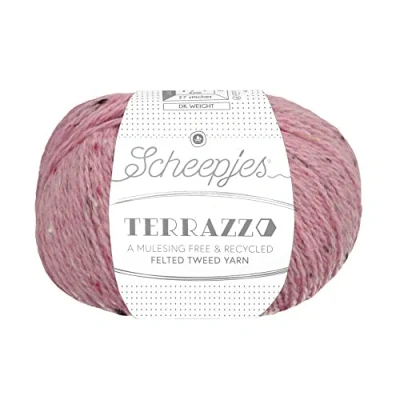 Imagen de Scheepjes 723 Rosa Terrazo Hilo 1x50g