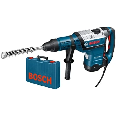 Imagen de Bosch Professional GBH 8 45 D Martillo perforador combinado (12,5 J, Ø máx. hormigón mm, portabrocas SDS max, en maletín)