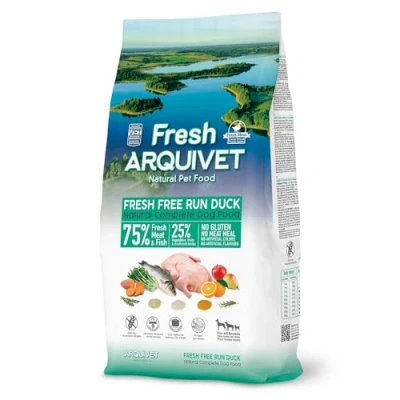 Imagen de Arquivet Fresh Free Run Duck 10 Kg Pienso semihúmedo de Pato