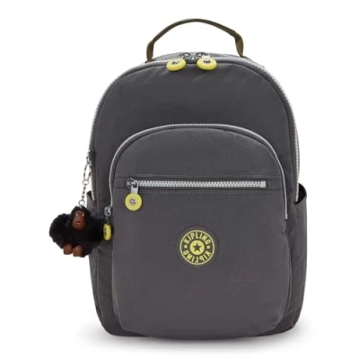 Imagen de Kipling Seoul S, Mochila Pequeña, Gris (Back To Grey)