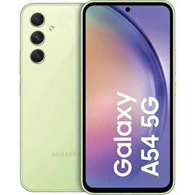 Imagen de Samsung Galaxy A54 5G Lime 128 GB, Verde