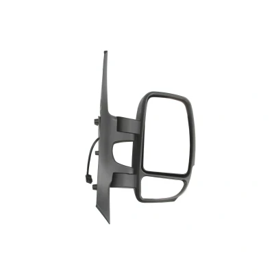 Imagen de espejo retrovisor Alkar 9204907 derecha blanco manual con gran angular, convexo para vehíc. volante a la izquierda RENAULT: MASTER 3 Kasten