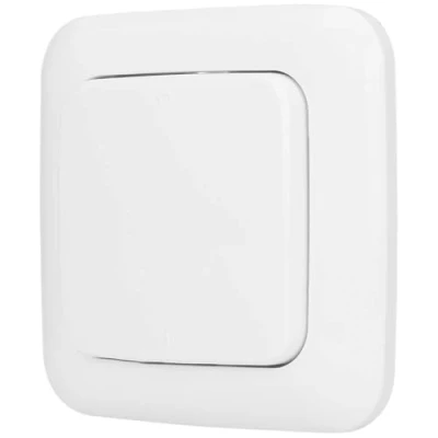 Imagen de Smartwares SH4 90162 Interruptor de pared individual inalámbrico Plug &amp; Connect Uso en interiores 1 canal Sistema domótico