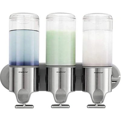 Imagen de simplehuman BT1029 dosificadores de pared triples