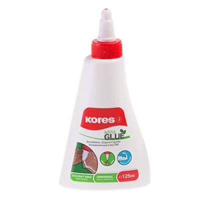 Imagen de Kores Pegamento 125 ml blanco
