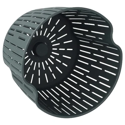 Imagen de vhbw Cestillo compatible con Silvercrest Monsieur Cuisine SKMC1200B2, SKMC1200C3, SKMC1200D4 robot de cocina Accesorio gris oscuro