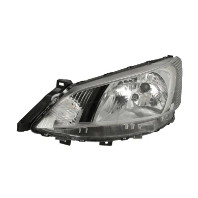 Imagen de ABAKUS 115 1125L LD EM Faros izquierda H4, PY21W, W5W transparente P43t, BAU15s NISSAN: NV200 Furgón / Familiar, Evalia Bus