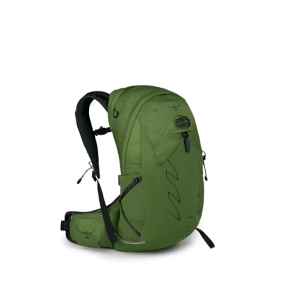 Imagen de Osprey Talon Mochila de senderismo, Talla: One Size, Green belt black
