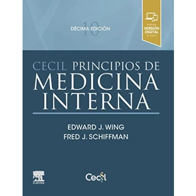 Imagen de Cecil. Principios de medicina interna, 10.ª Edición