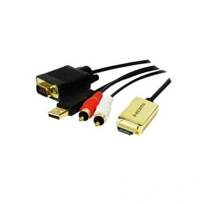 Imagen de Logilink Cv0052a Adaptador De Cable Vídeo