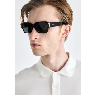 Imagen de Dolce&amp;Gabbana Unisex Gafas de sol, Talla: 56, Black/dark grey