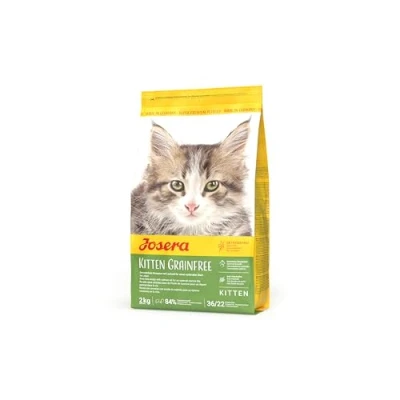 Imagen de JOSERA Kitten grainfree (1 x 2 kg) Un pienso completo para gatas gestantes, lactantes y en crecimiento sin cereales con valioso aceite de salmón 1 unidad